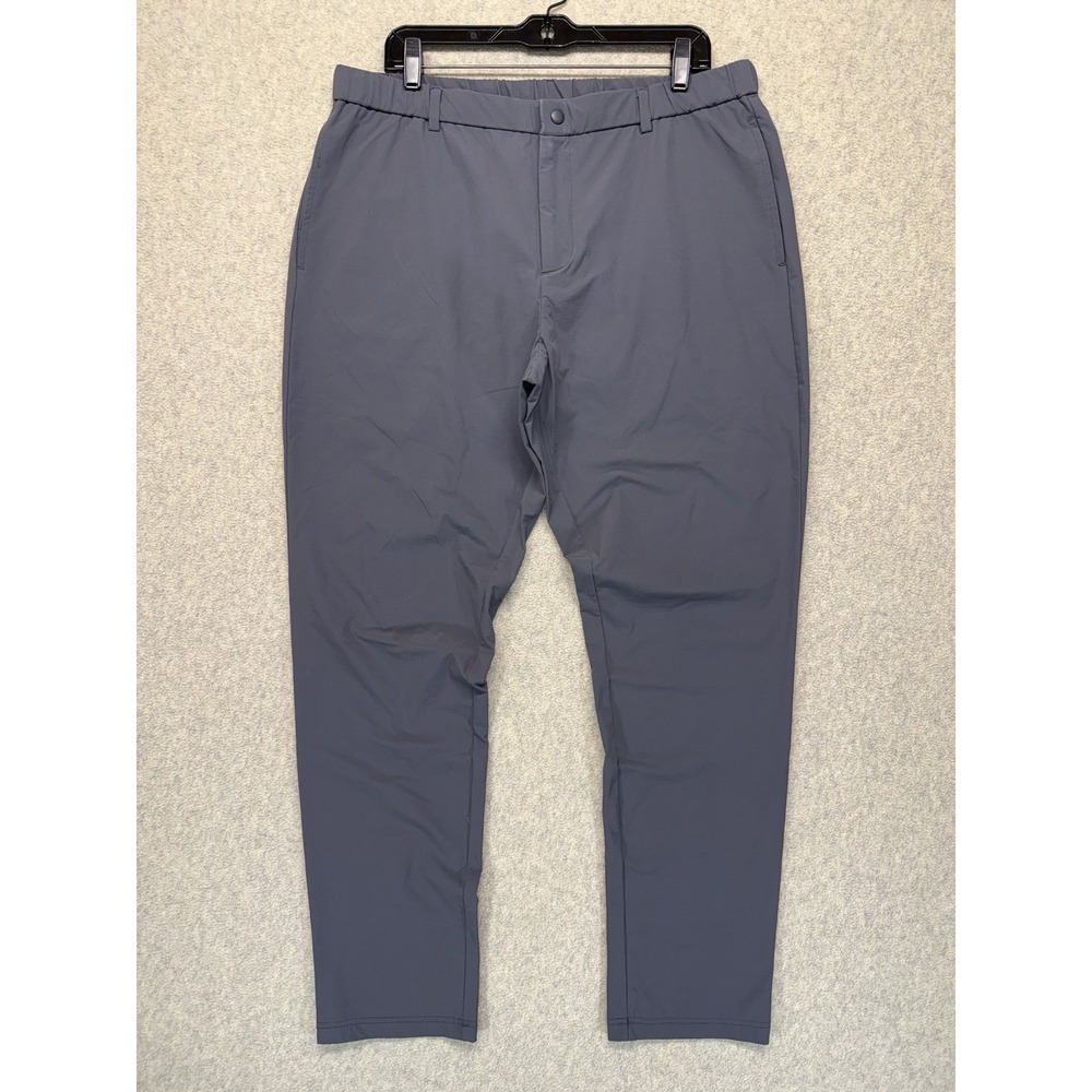 Bearbottom‎ Stretch Travel Pants Gray XL 32 Inseam Athletic Casual